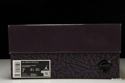Balvin Retro Jordan x Air 4 AQ0344-901 0724